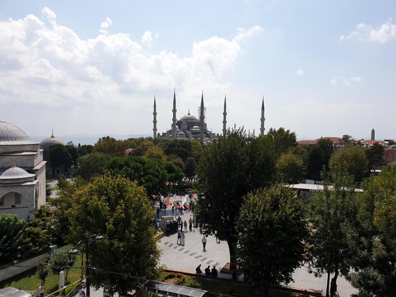 Bufes Hotel Sultanahmet Κωνσταντινούπολη Εξωτερικό φωτογραφία